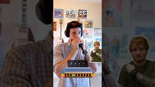Ed Sheeran - Perfect | Harmonica TABS