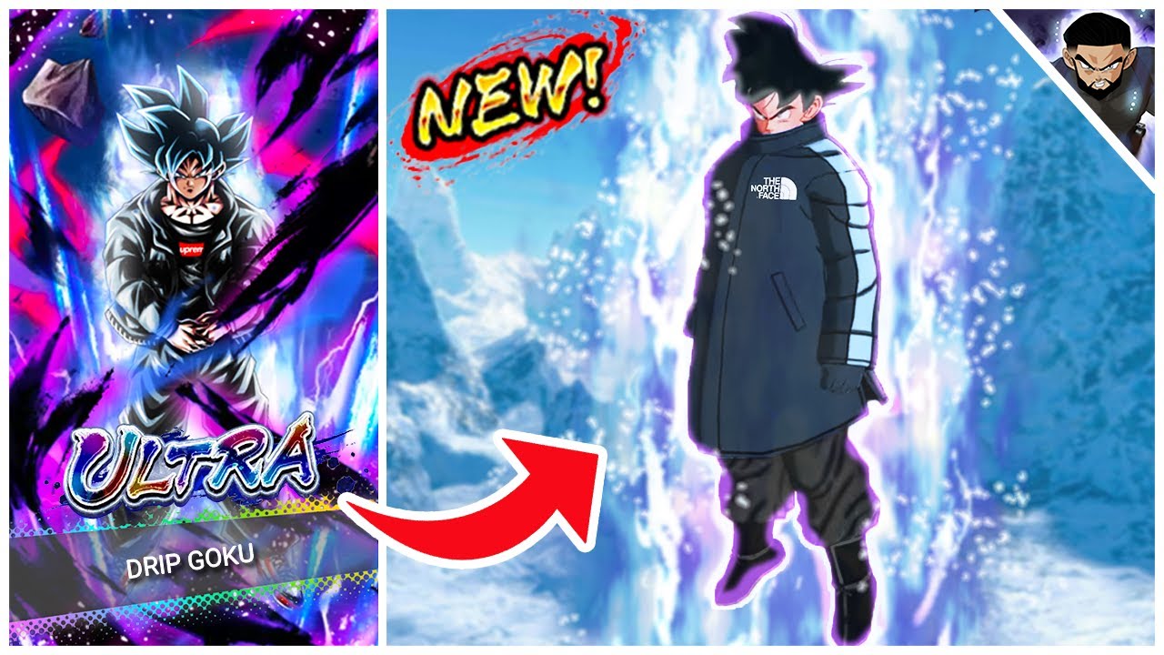 It's about time that you WITNESS MY DRIP [Goku (Drip Form) is coming!!] :  r/DragonballLegends