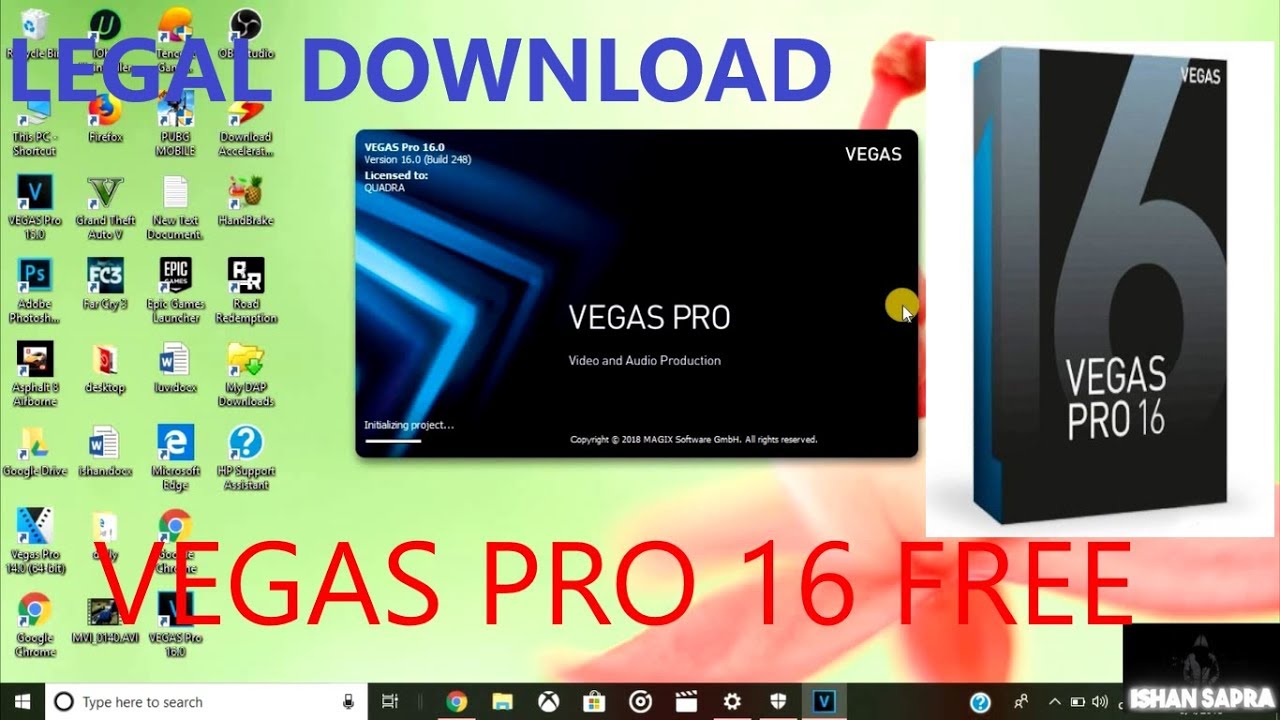 download sony vegas 16 pro free