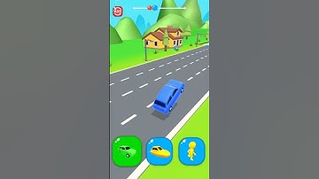 Shape Shifting Game || Android ios Gameplay #shorts #shapeshifting(3)