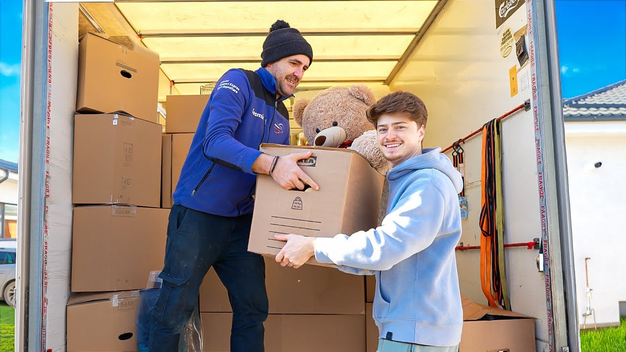 Cat de greu a fost sa ma mut in noua casa!