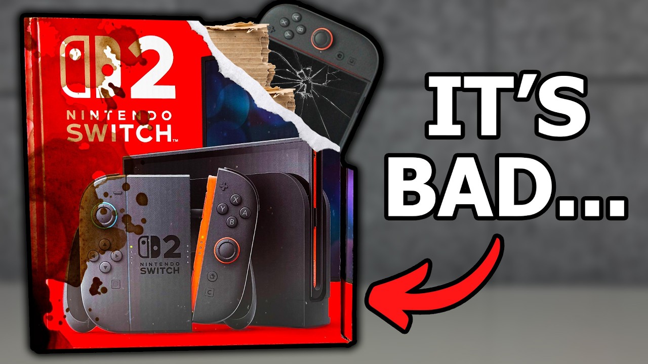 I bought Suspiciously Cheap Switch 2s from eBay YIKES 😮 - YouTube
