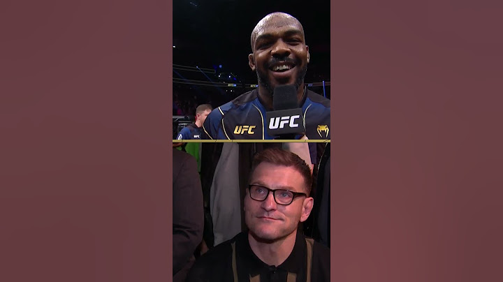 Jones vs Miocic, who y'all got? 🤔 #ufc309