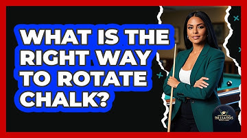 What Is The Right Way To Rotate Chalk?
