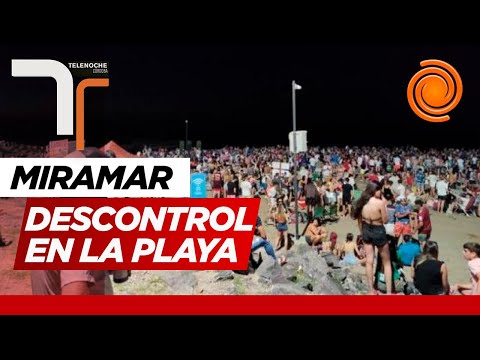 Miramar prohibirá la venta de alcohol tras el descontrol en la playa