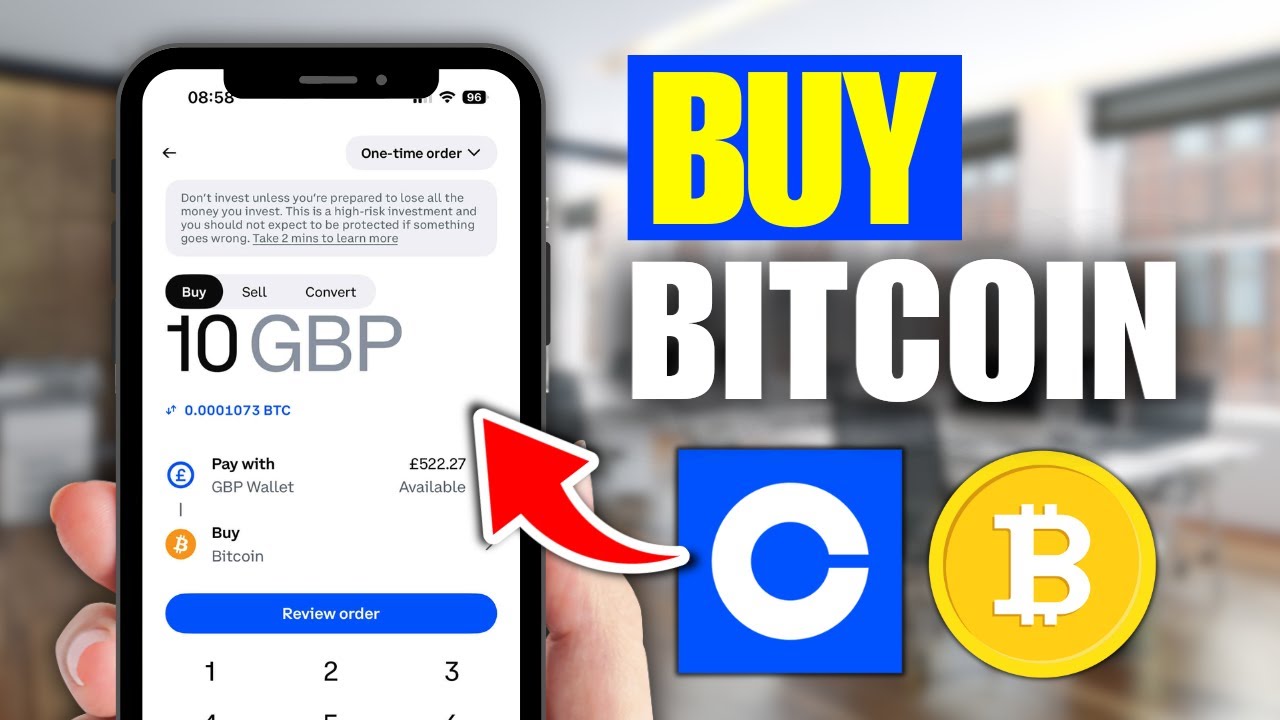 How To Buy Bitcoin On Coinbase (Full Guide)