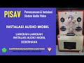 Materi pisav kelas xii tav   langkah instalasi audio mobil sederhana