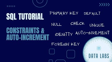 SQL Tutorial | Constraints and Auto-Increment with Example | SQL Basics | Beginners