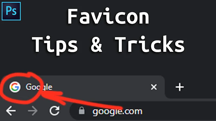 Mastering Favicon Creation with Photoshop