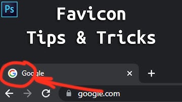 Creating Favicon in Photoshop - Tips for Quality | Photoshop Tutorial