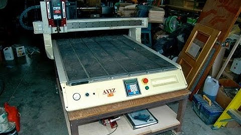 AXYZ Millenium CNC Router 39" x 39" - 220 Single Phase