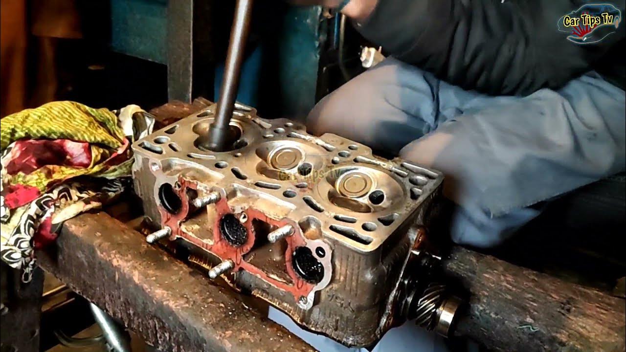 Diesel Engine Head And Cylinder How To Repair Auto Engineering