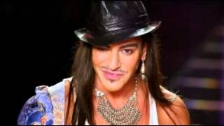 John Galliano returns to high-end fashion with new role