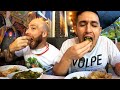 UNLIMITED INDIAN FOOD With David&#39;s Been Here | Kerala Style in America 🇮🇳