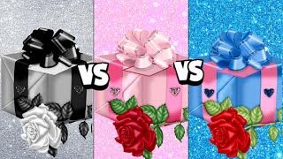 أختر هدية وشوف حظك🎁!! CHOOSE YOUR GIFT 🎁 BLUE VS PINK VS WHITE