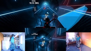 Code Lyoko - A World Without Danger [Beat Saber Hard #1 Global FC (599)]