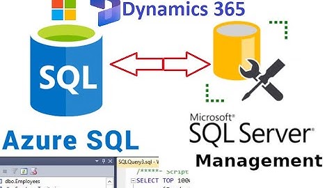 Azure SQL database and SQL Server Management Studio connection