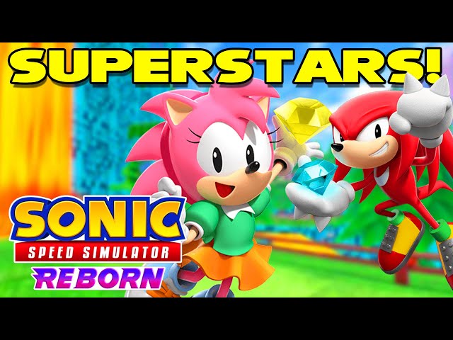 CLASSIC KNUCKLES & AMY ROSE ARE COMING! (Sonic Speed SImulator