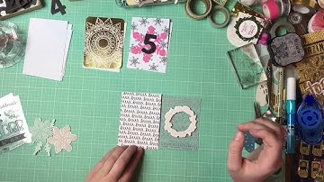 6 Ways to Make Your Own Project Life Cards // December Daily 2017 Edition // Vol. I