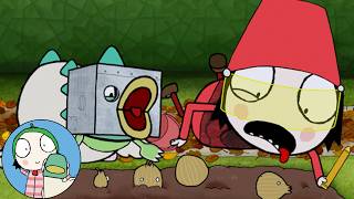 Happy Halloween! 👻🎃🧛 + More Sarah & Duck Cartoons for Kids