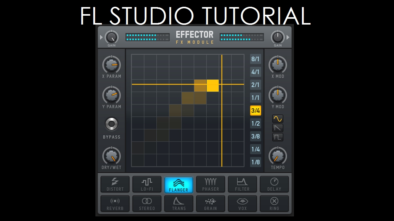 FL Studio Tutorial Effector (12 FX en UNO) YouTube