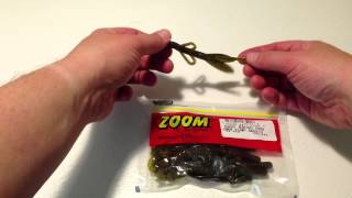 Zoom® Baby Brush Hog - 5-1/2" Creature Softbaits Review screenshot 5