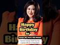 Happy Birthday to Datuk Nora Abd Manaf 🎂