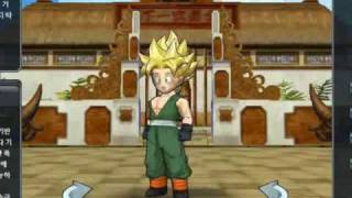 Dragonball Online - Super Saiyan Hairstyles