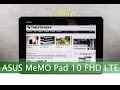 Wideo test i recenzja tabletu ASUS MeMO Pad FHD 10 LTE | techManiaK.pl