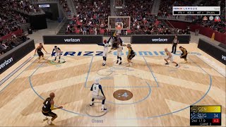 Vandi and JMoney In-Game DUNK CONTEST | Week 8, Season 4