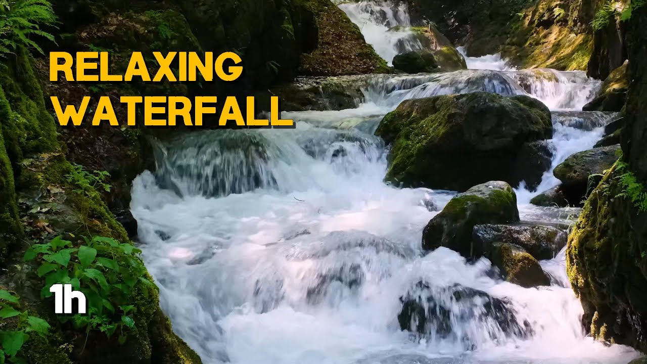 gentle-sounds-of-waterfall-1h-hd-nature-video-water-stream-sounds