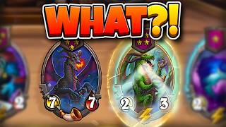 Super Lucky Dragon Game  Hearthstone Battlegrounds