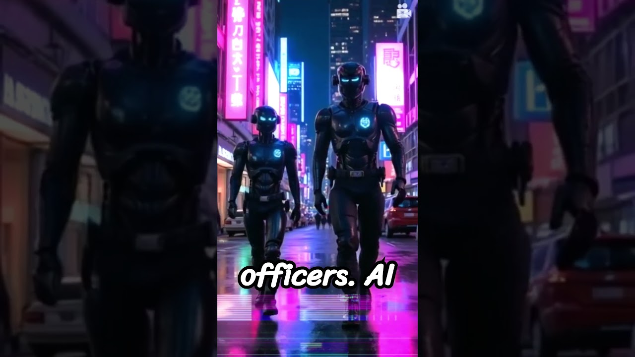 Will AI Become the Police? 