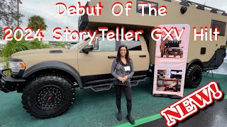 Debut Of The 2024 Storyteller Overland GXV Hilt Extreme Off-Road Adventure RV