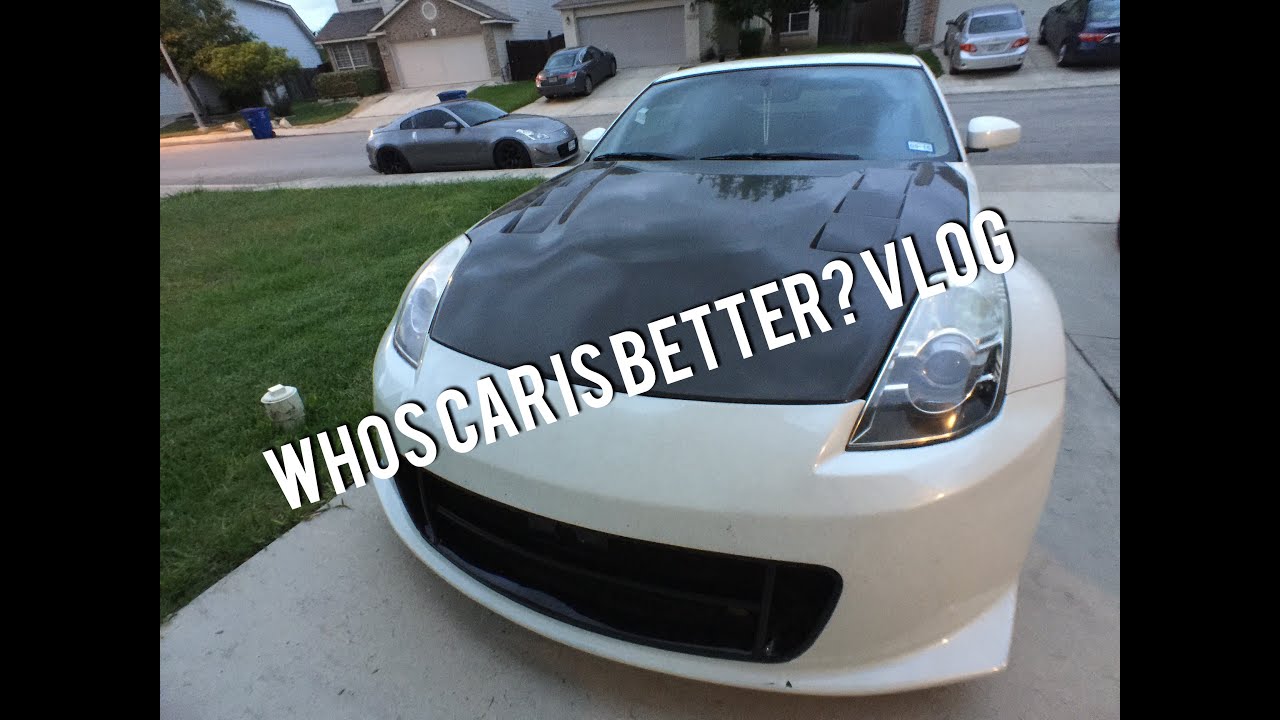 Who's car is better? - A Day in the Life #1