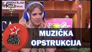 Ami G Show S10  E15  Muzička opstrukcija