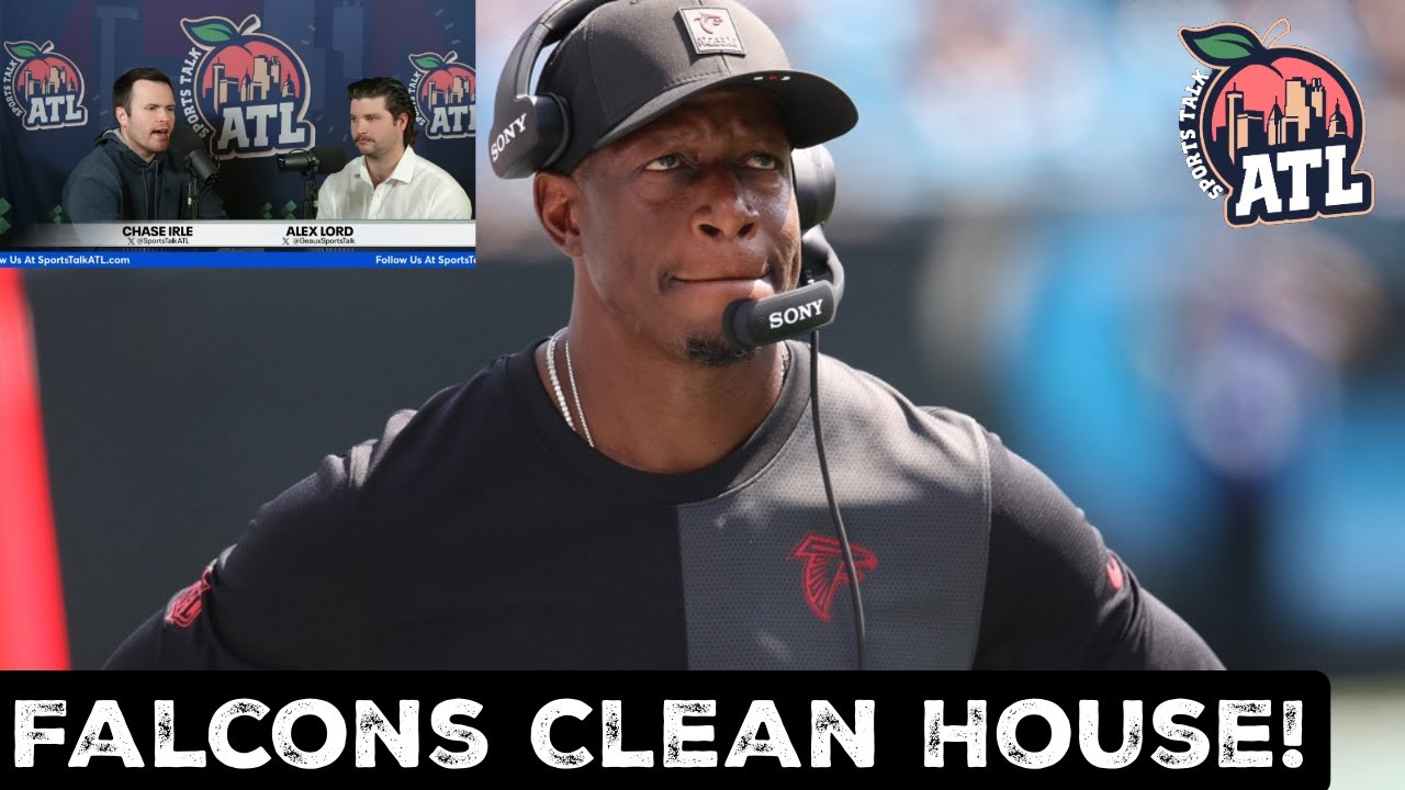 Clean Falcons Falcons CLEAN HOUSE, is it time to believe again? - YouTube