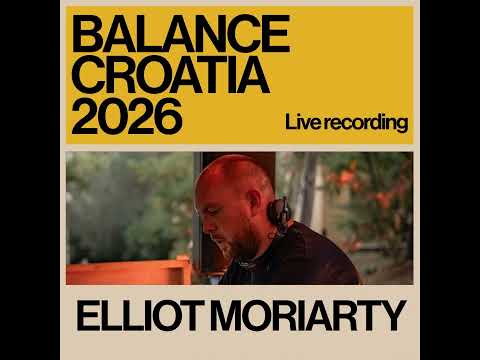 Elliot Moriarty: Live from Balance Croatia 2026