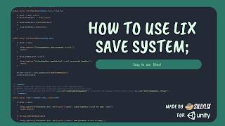 Unity Save System Tutorial (Easy JSON Save &amp; Load)