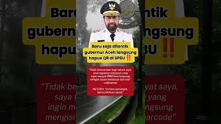Download Lagu Gubernur aceh baru aja dilantik‼️#shortsviral #quotes #artist #indonesia #love MP3