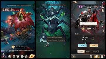 Multiverse: Path of Legends Mobile Game | Gameplay Android