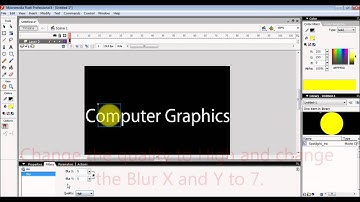 Flash 8 Tutorials-How To Use Motion Tween