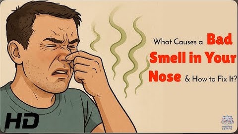 Is It Sinusitis or Something Else? Uncovering the Cause of Nasal Odor 😷
