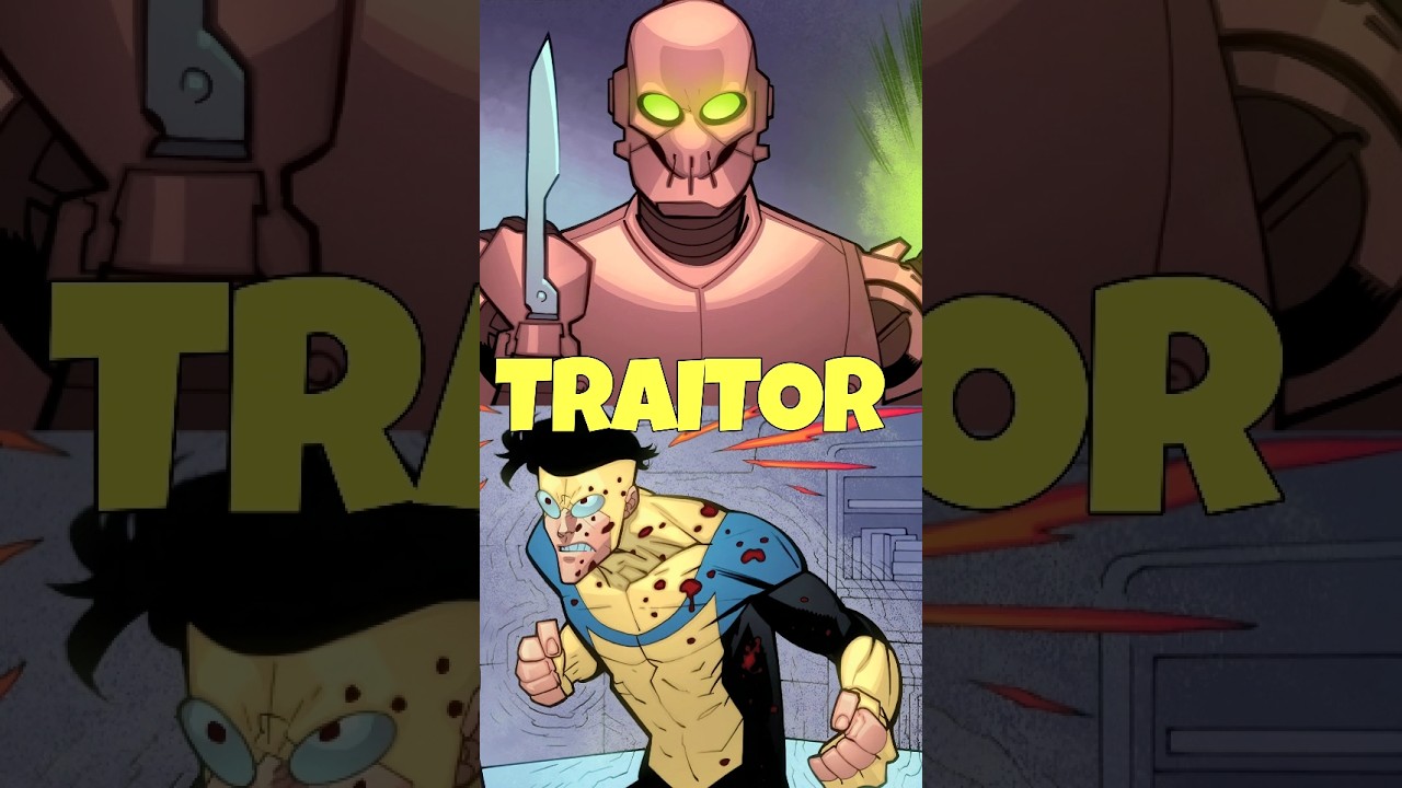 Robot's Ultimate Betrayal and Cecil Steadman's Death || 