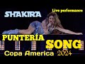 Shakira Puntería Live Performance In Copa America 2024 Sorry Nation 