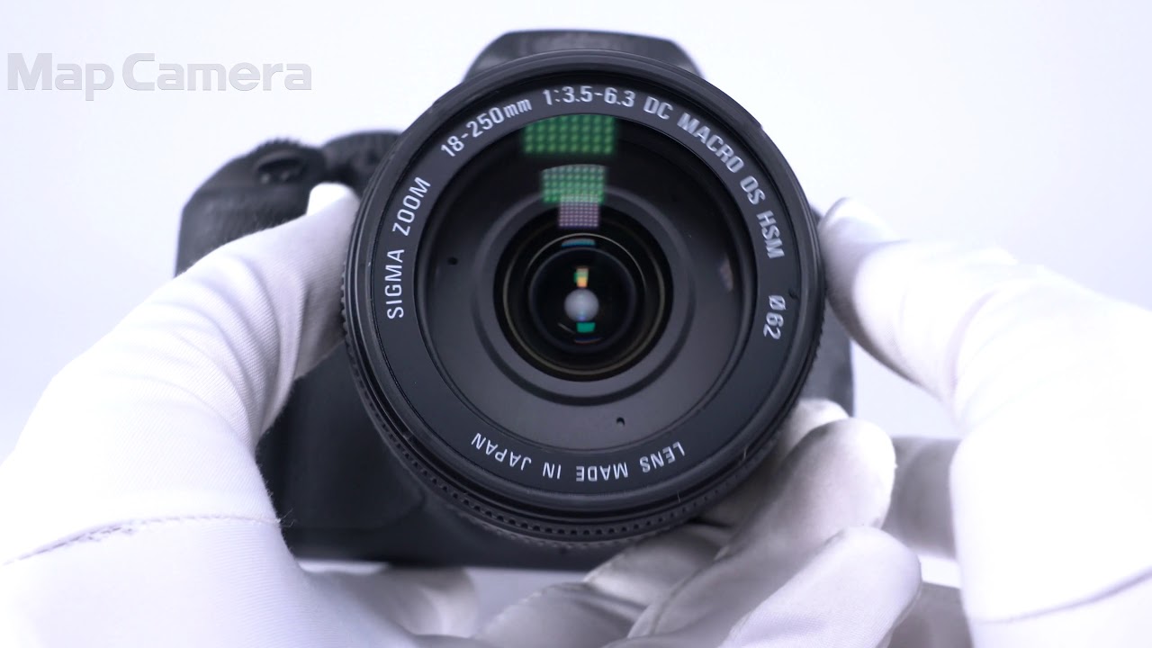 SIGMA (シグマ) 18-250mm F3.5-6.3 DC MACRO OS HSM（キヤノンEF用