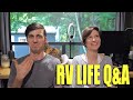 Full Time RV Life Q&A - Mice, Advice, Boondocking & More!