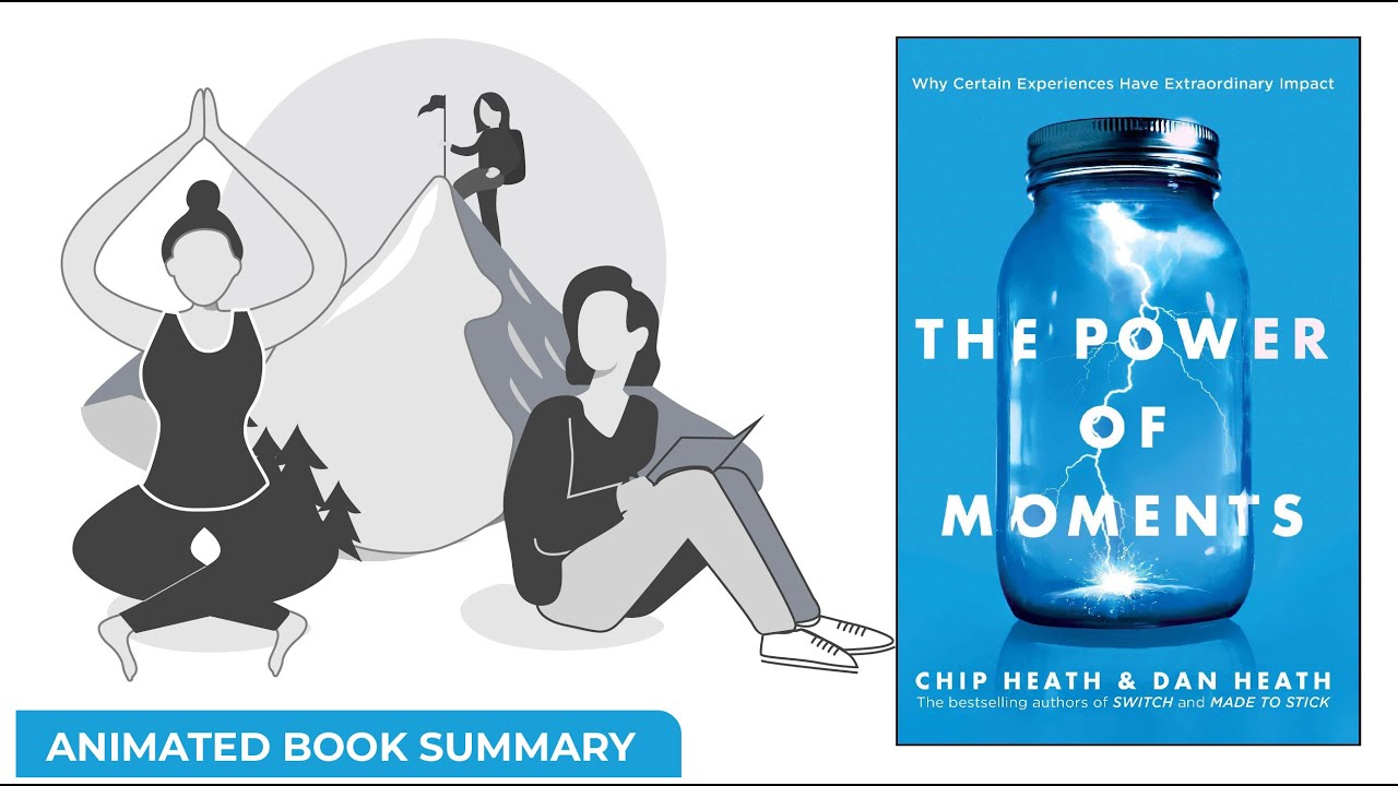 The Power of Moments  by Chip and Dan Heath  | Animated Book Summary