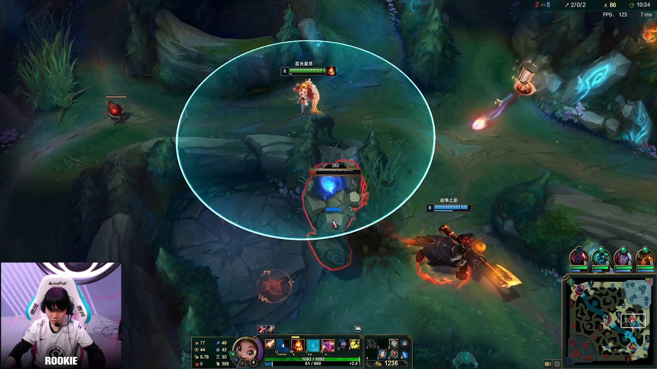 [Rookie Zoe POV vs Twila Karma] LPL Spring 2021 - TT Gaming vs iG - Game 1