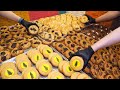 Popular Korean street food video How to make Soft and Chewy Cookies -Korean street food/성수맛집 쿠키 모리티아